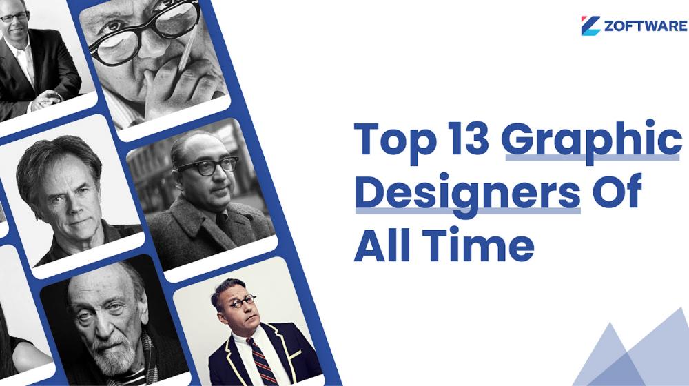 Top 13 Graphic Designers Of All Time
