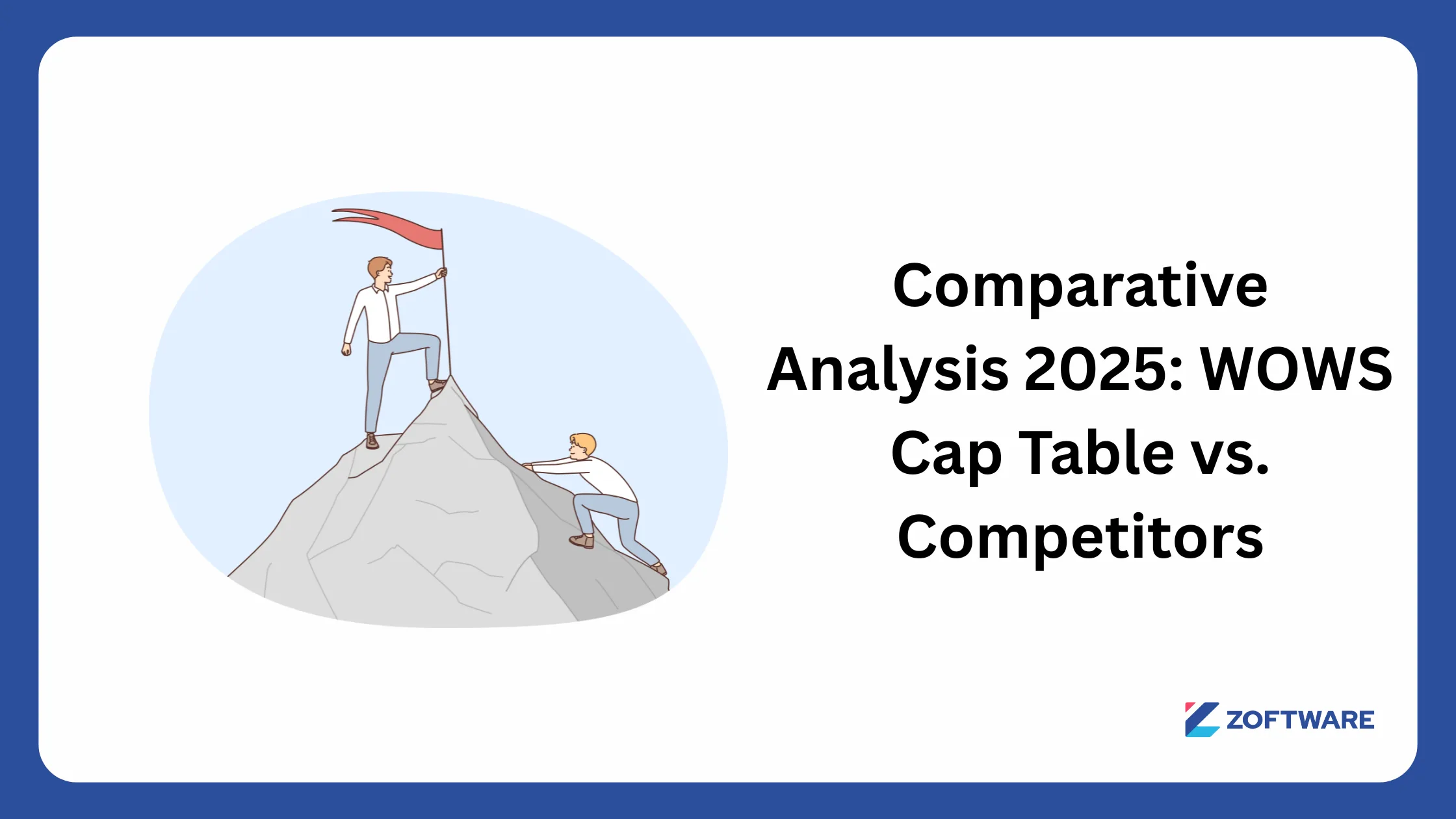 Comparative Analysis 2025: WOWS Cap Table vs. Competitors