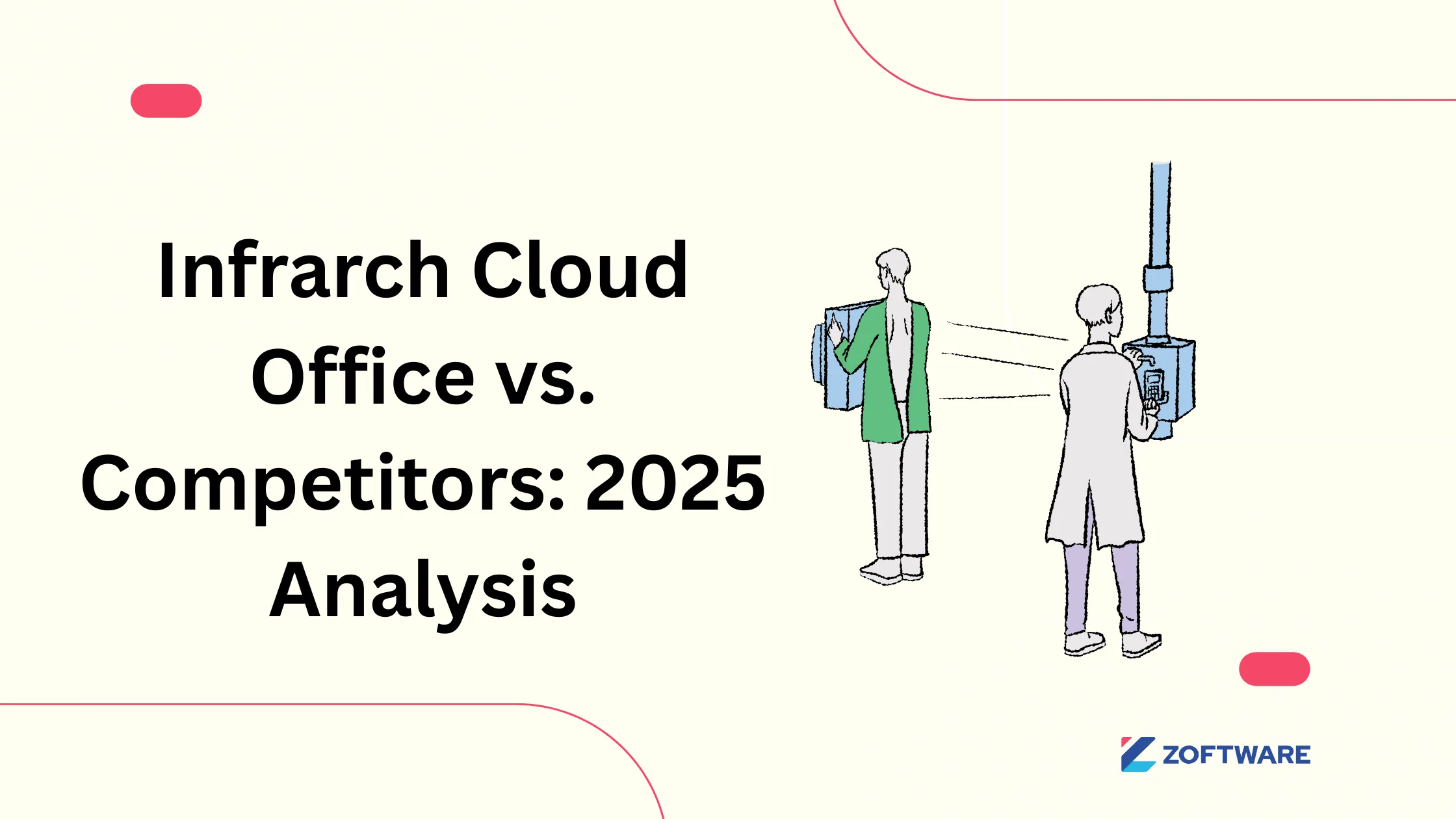 Infrarch Cloud Office vs. Competitors: 2025 Analysis
