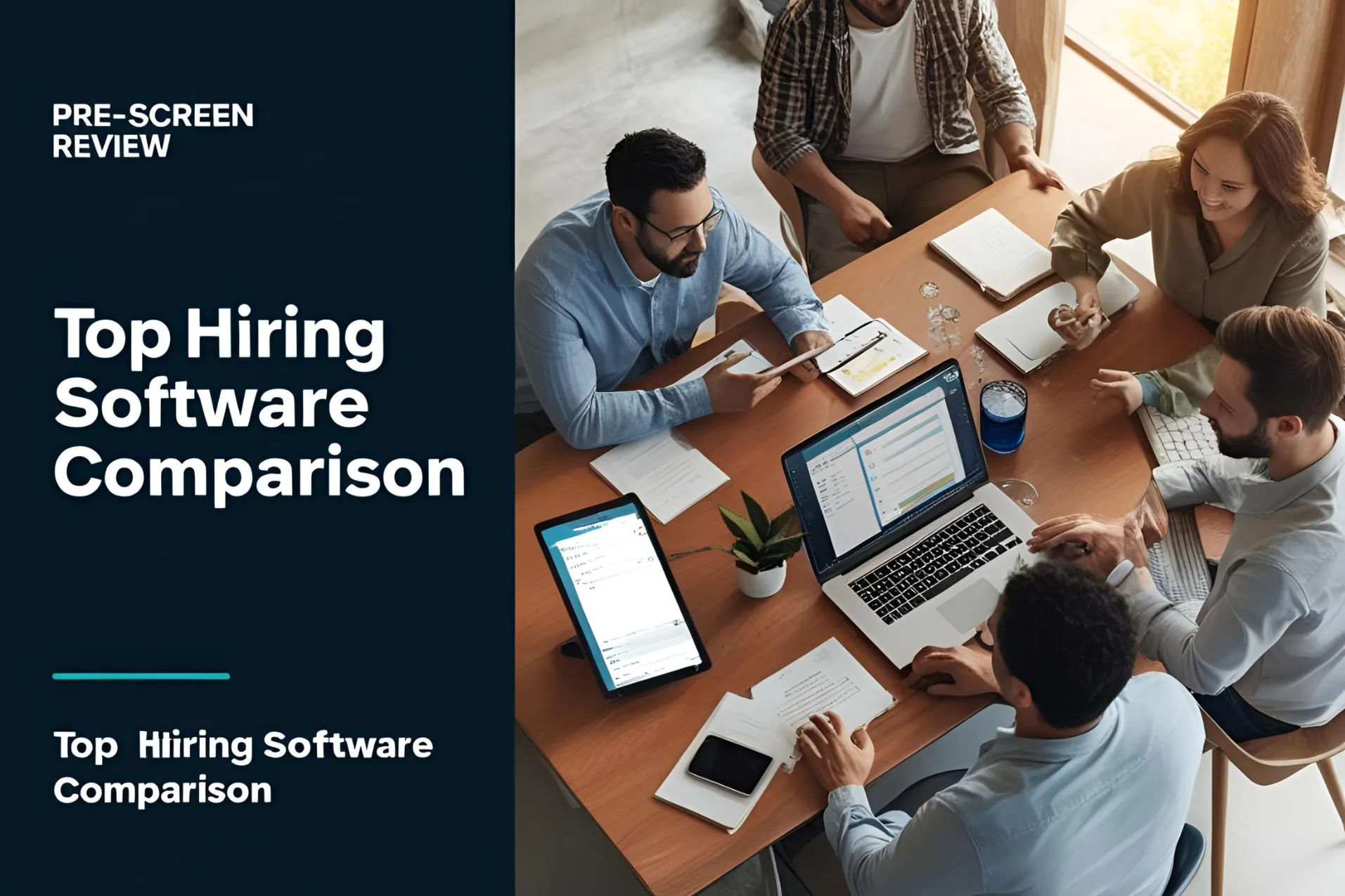 Pre-Screen Review: Top Hiring Software Comparison in 2025